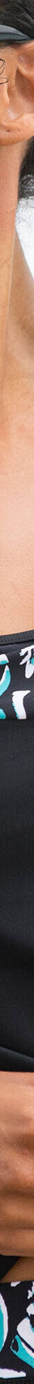 Tankini imprimé dos nageur Upala - coques amovibles (noir / turquoise) Tankini imprimé dos nageur Upala - coques amovibles (noir / turquoise)
